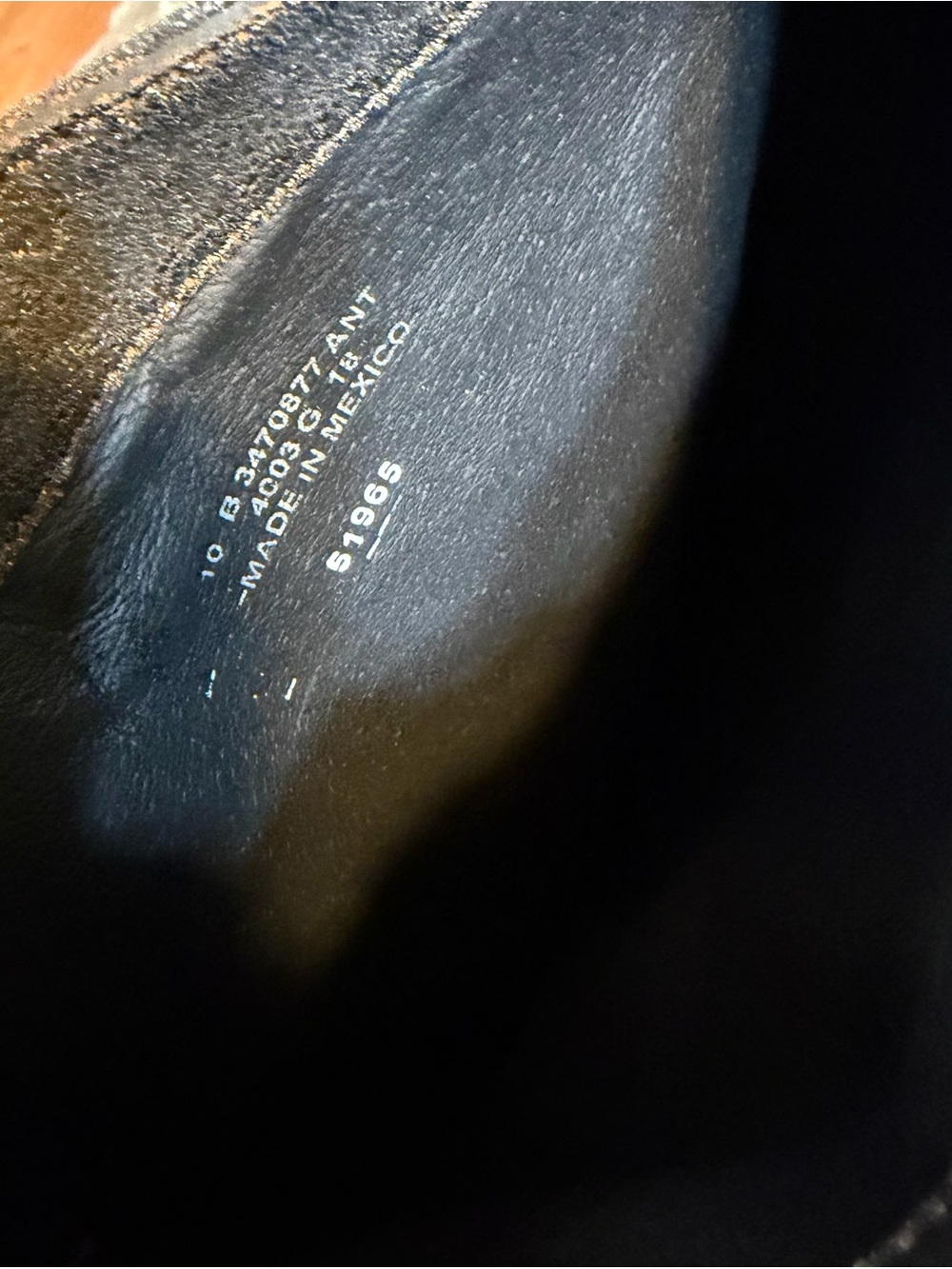 Frye Women’s 10 Metallic Bronze Distressed Leather Knee High Riding Boots READ! - Picture 6 of 10